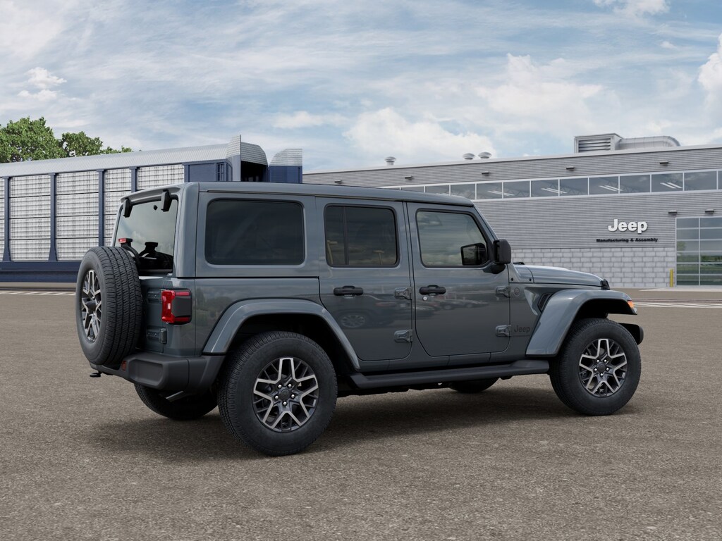 New 2026 Jeep Wrangler 4-DOOR SAHARA Sport Utility