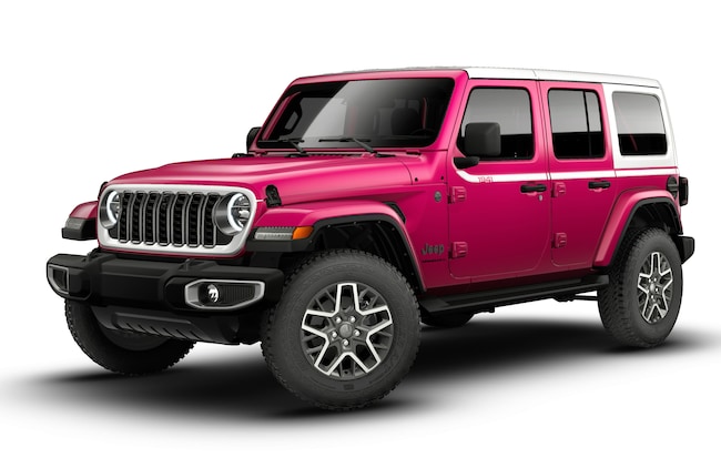2026 Jeep Wrangler Sahara Sport Utility