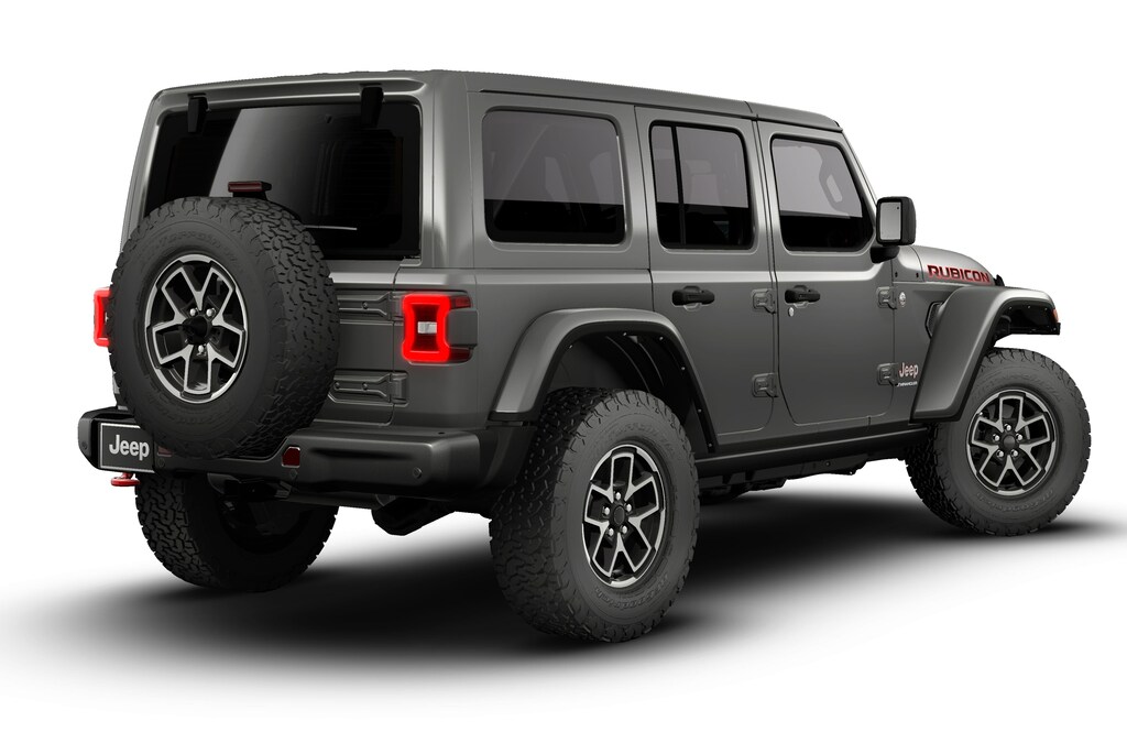 New 2026 Jeep Wrangler 4-DOOR RUBICON Sport Utility