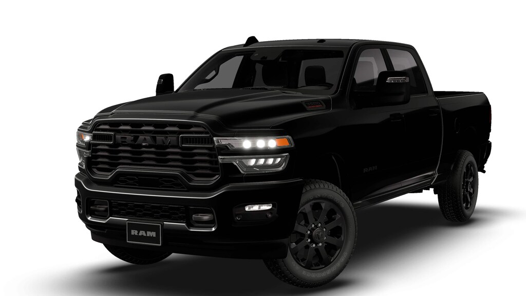 New 2026 Ram 3500 Big Horn Pickup