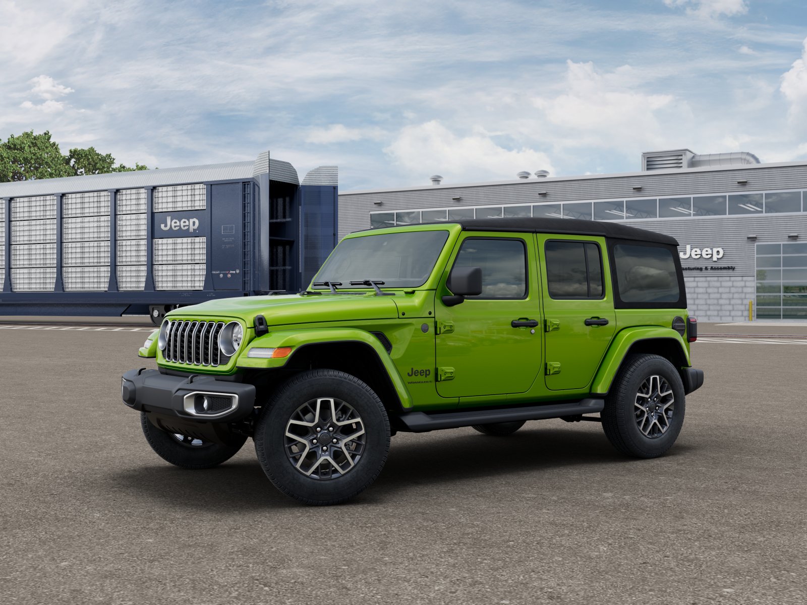 2026 Jeep Wrangler 4-Door Sahara's photo