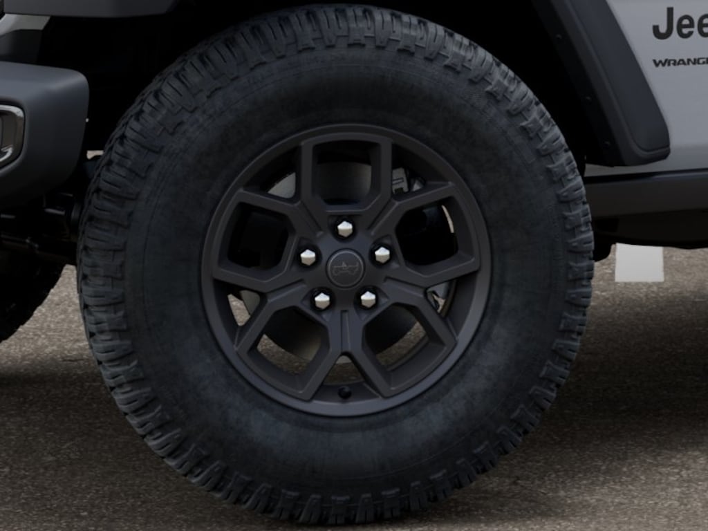 New 2025 Jeep Wrangler 4-DOOR WILLYS Sport Utility