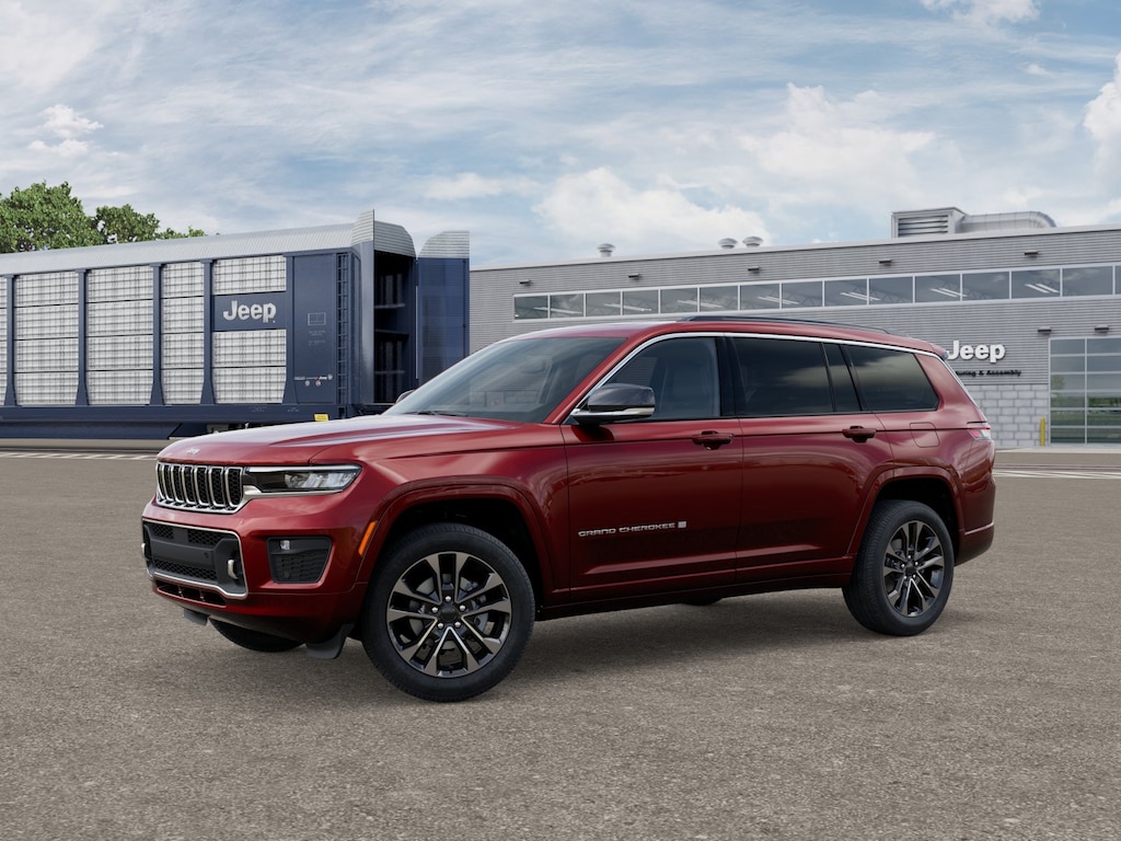 New 2025 Jeep Grand Cherokee L OVERLAND Sport Utility