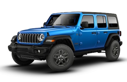 2026 Jeep Wrangler 4-DOOR SPORT S Sport Utility