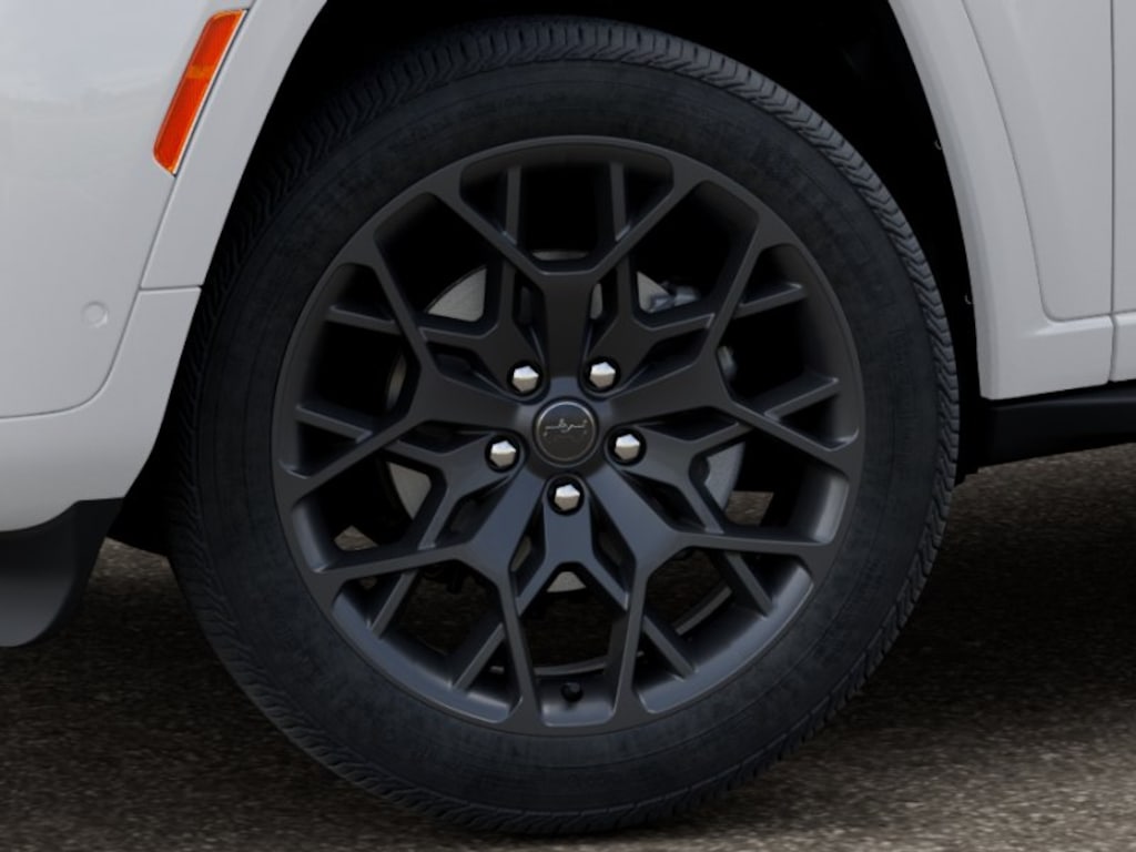 New 2027 Jeep Grand Cherokee 2 Row Summit SUV