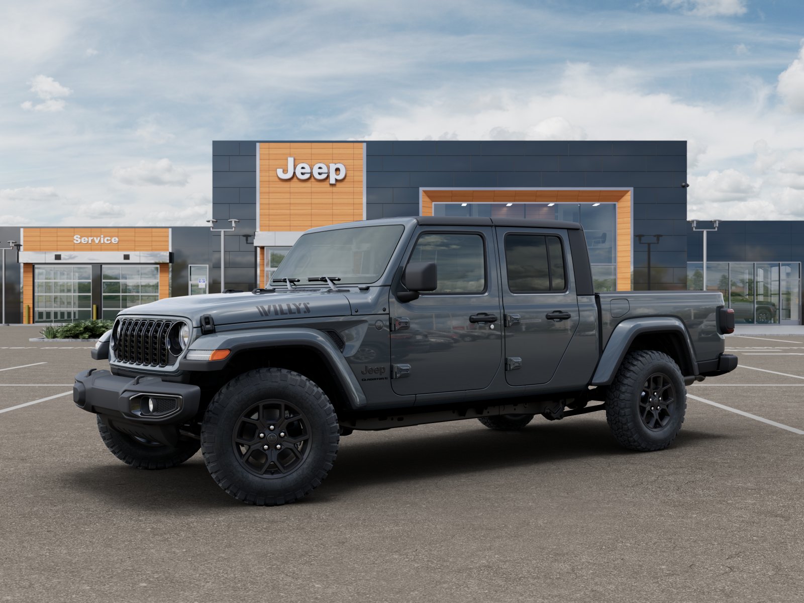2025 Jeep Gladiator Pickup 