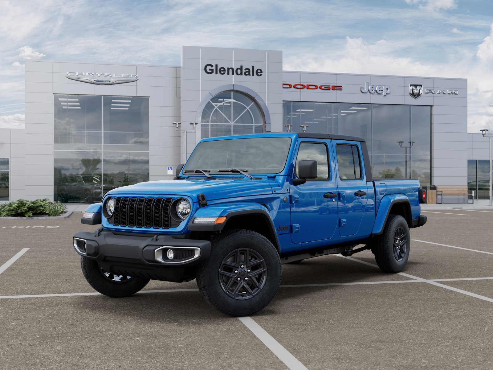 2026 Jeep Gladiator Sport S Auto's photo