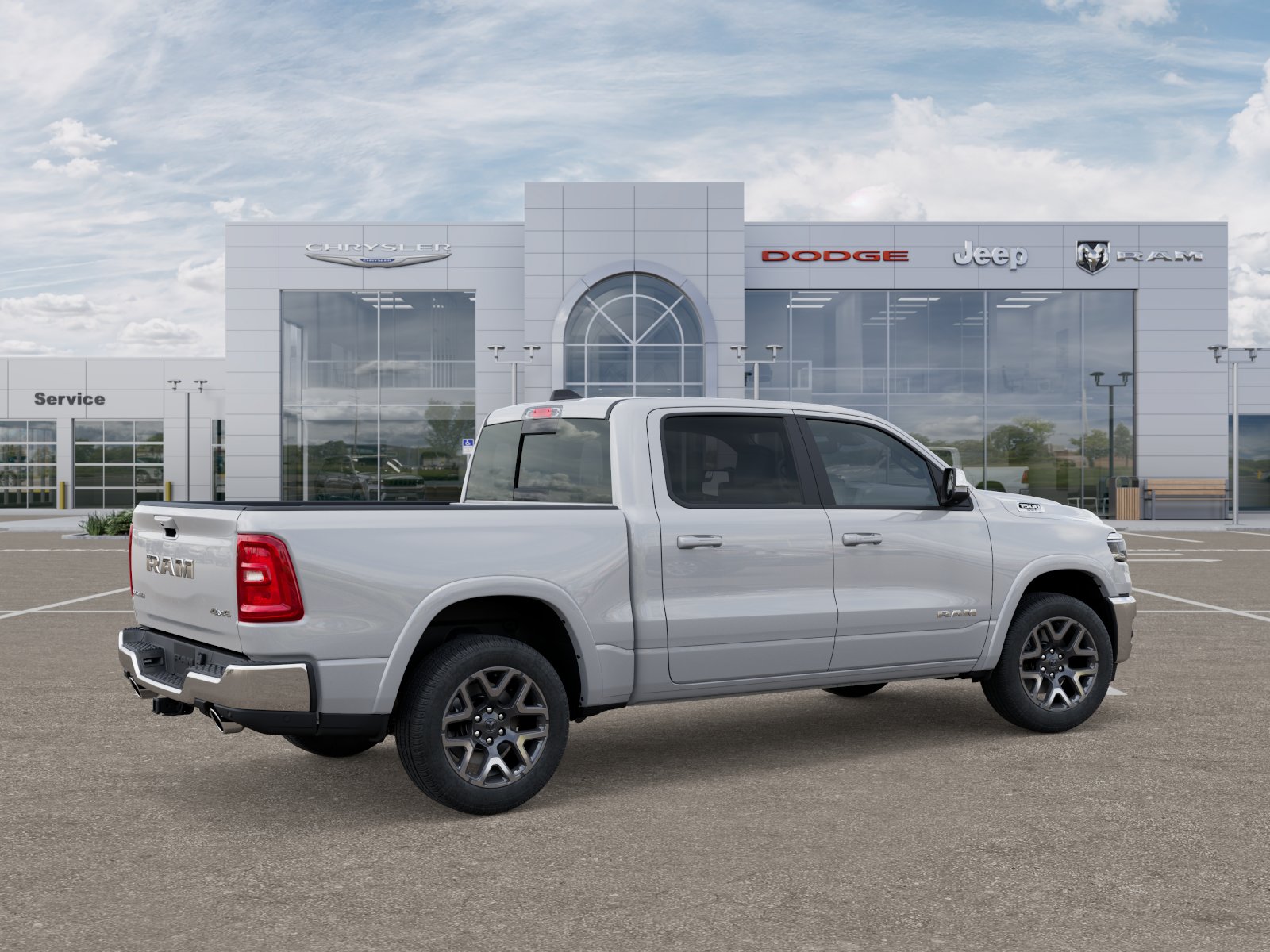 2025 RAM 1500 Laramie - Photo 32