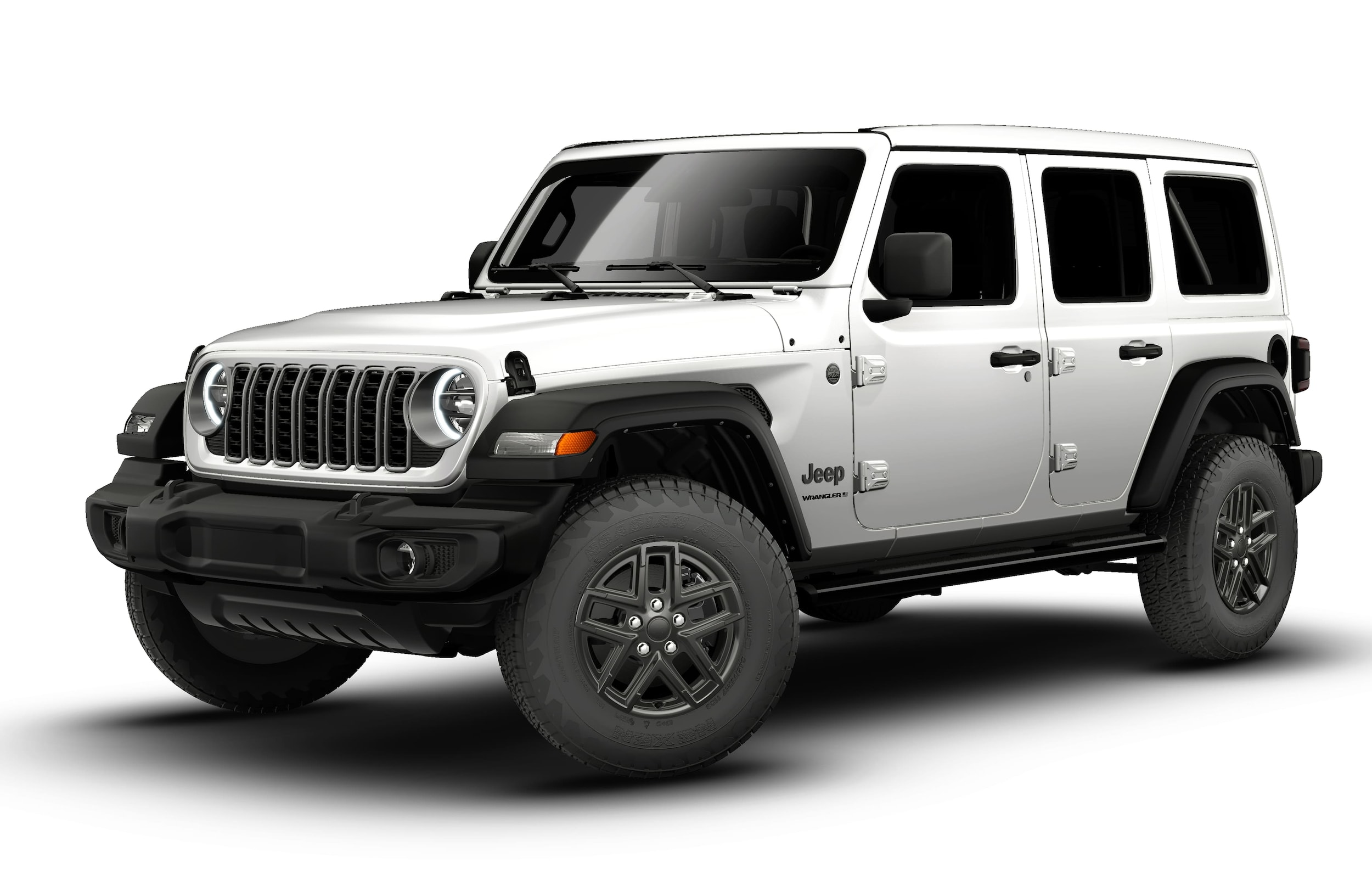 2026 Jeep Wrangler 4-Door