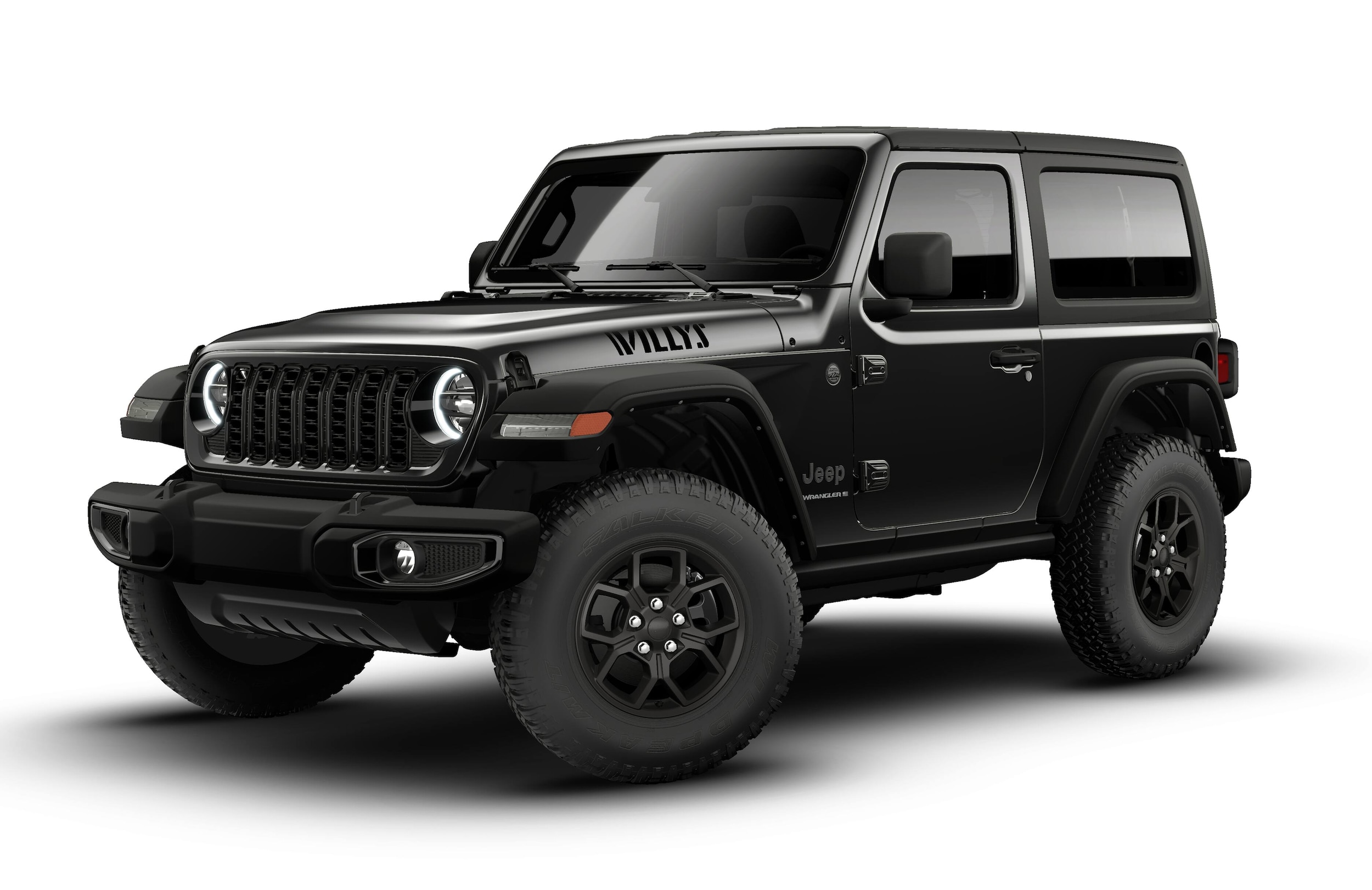 2026 Jeep Wrangler Willys's photo