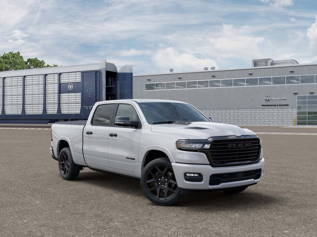 New 2026 Ram 1500 LARAMIE CREW CAB 4X4 6'4 BOX Pickup