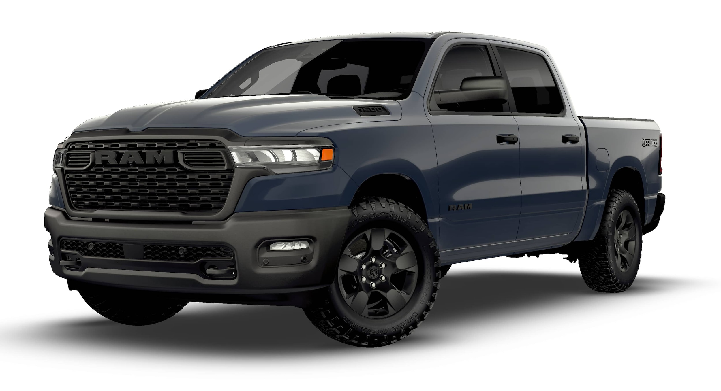 New 2026 Ram 1500 WARLOCK CREW CAB 4X4 5'7 BOX