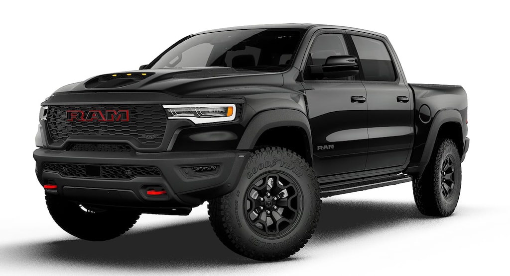 New 2027 Ram 1500 TRX SRT CREW CAB 4X4 5'7 BOX Pickup