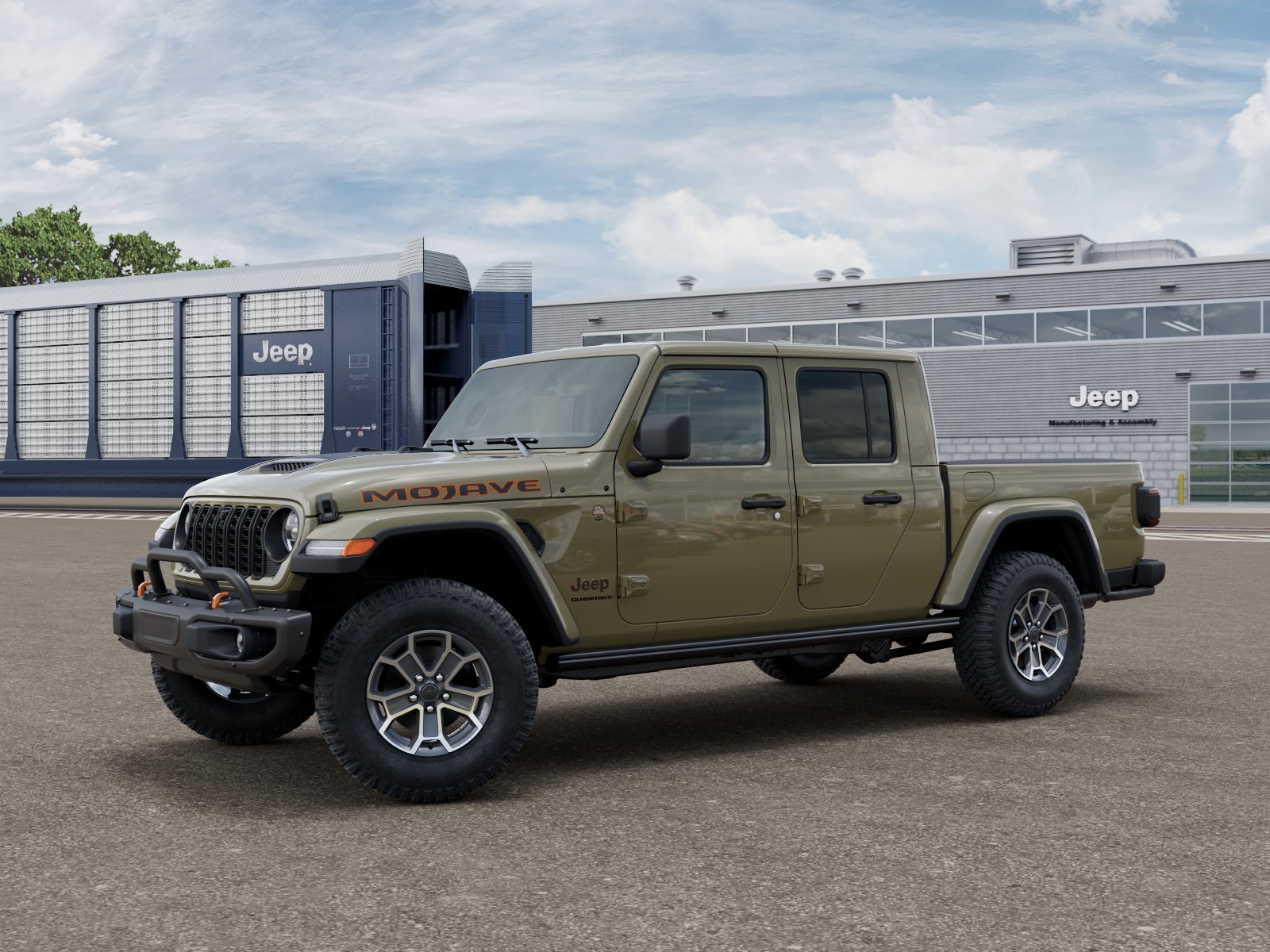 2026 Jeep Gladiator's photo