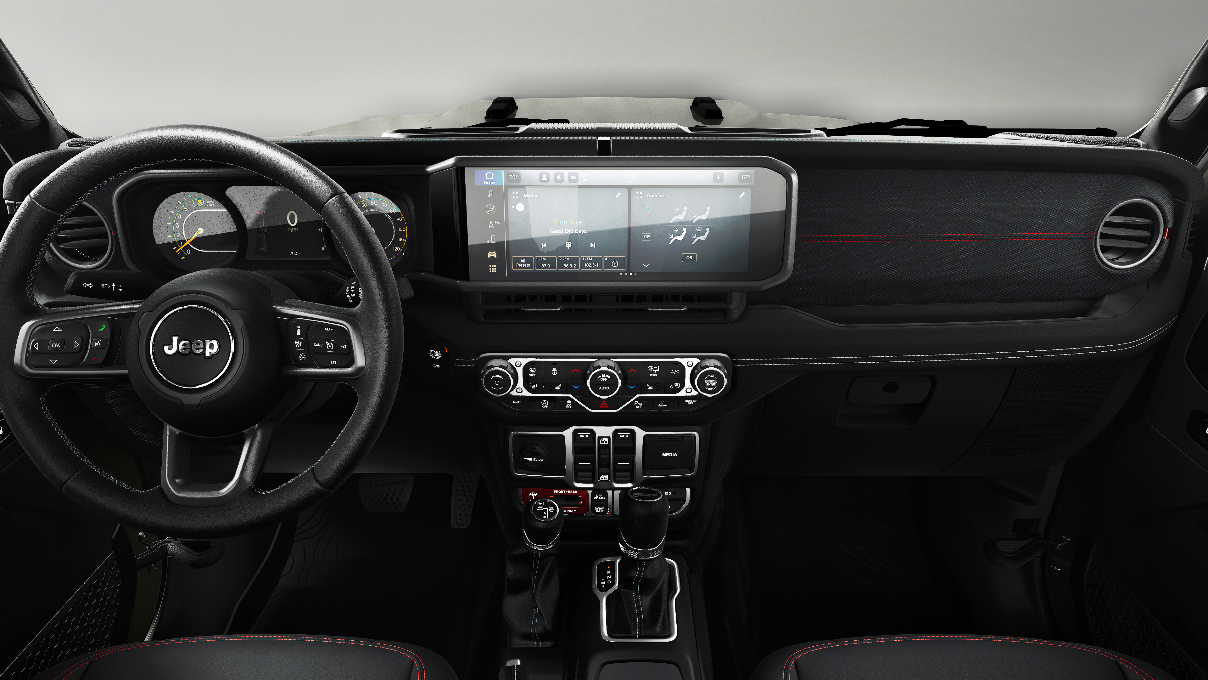 New 2027 Jeep Wrangler 4-DOOR RUBICON X Sport Utility
