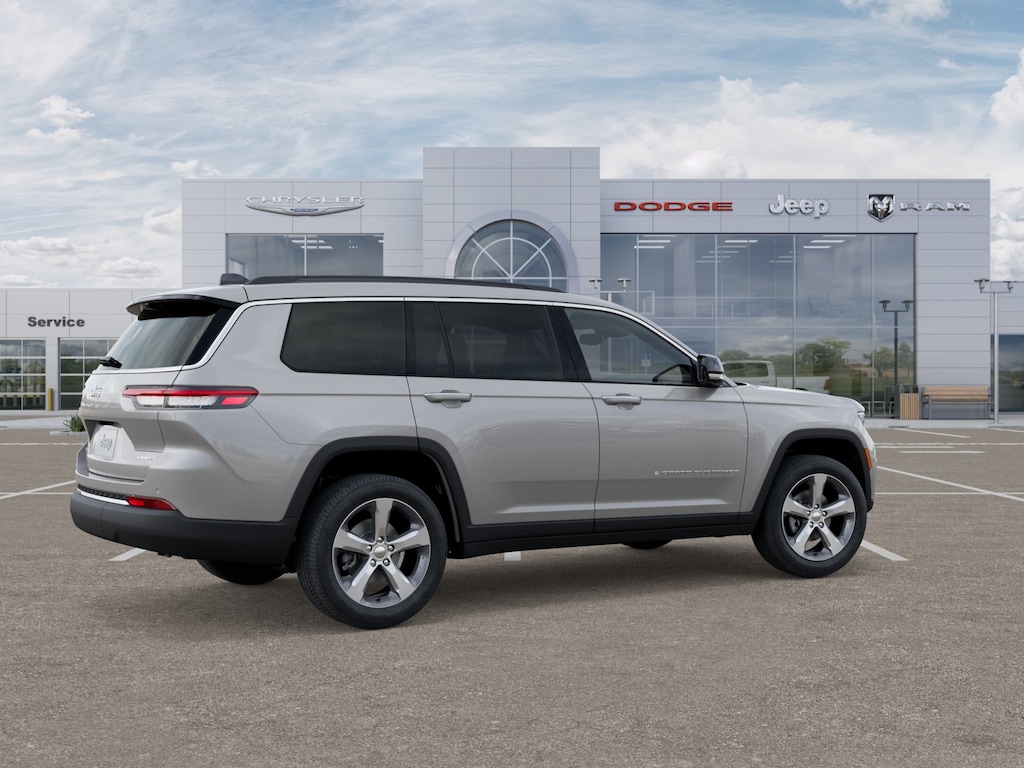 New 2025 Jeep Grand Cherokee L LIMITED 4X4 Sport Utility