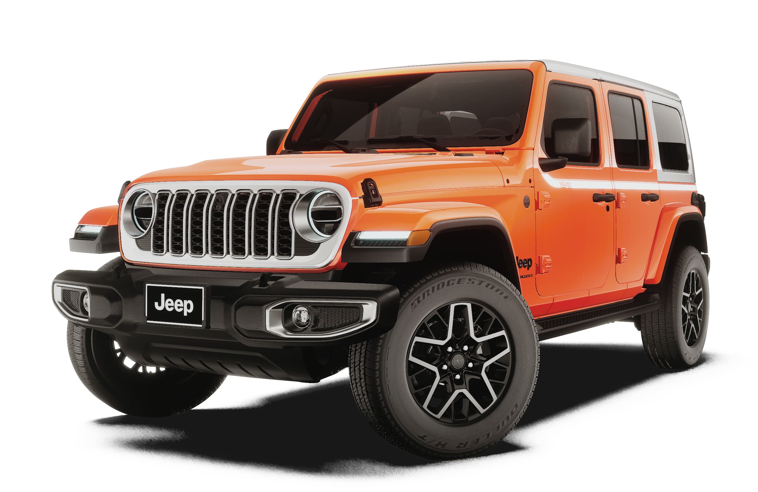 New 2027 Jeep Wrangler 4-DOOR SAHARA Sport Utility