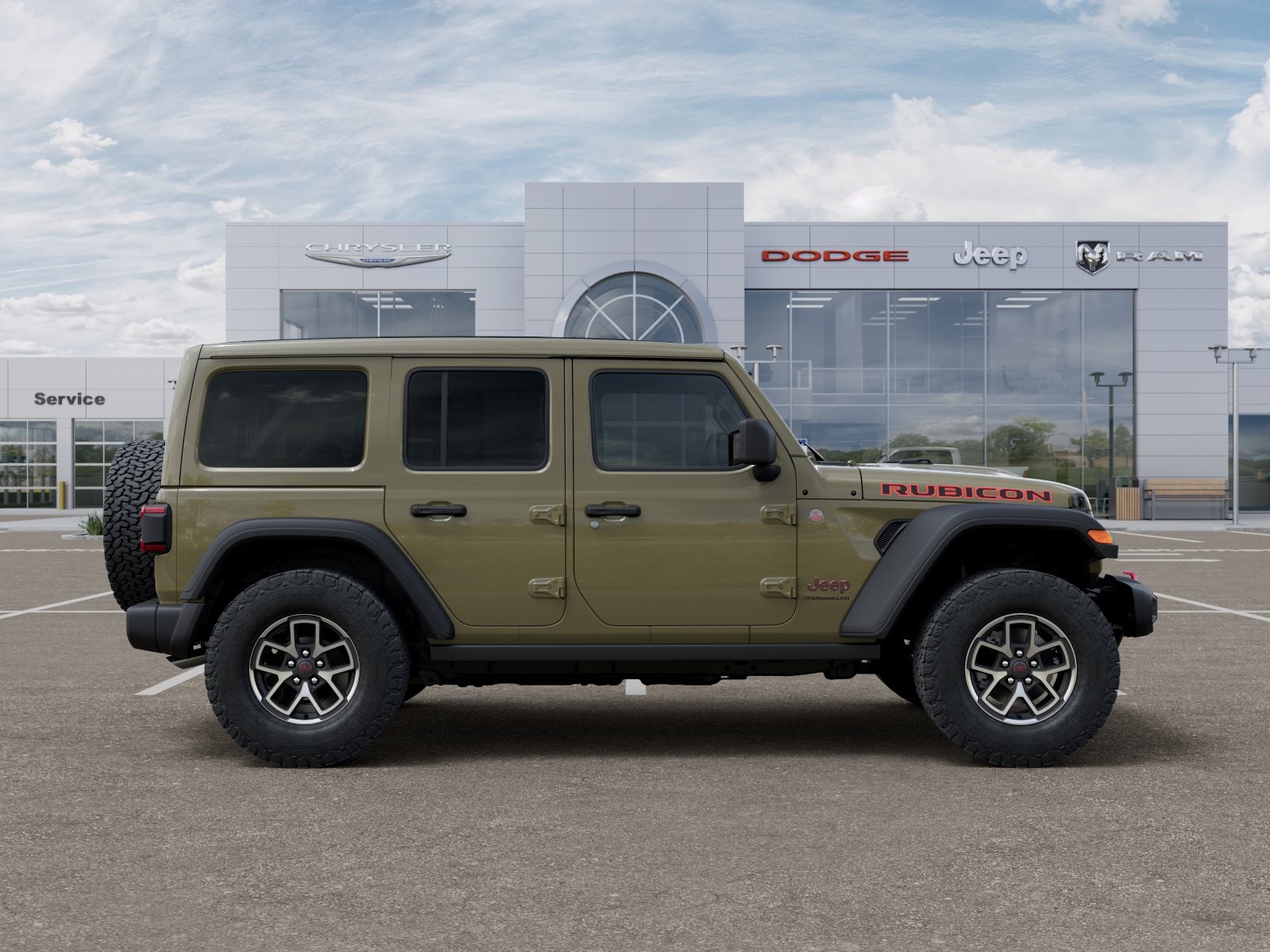 2025 Jeep Wrangler 4-Door Rubicon - Photo 25