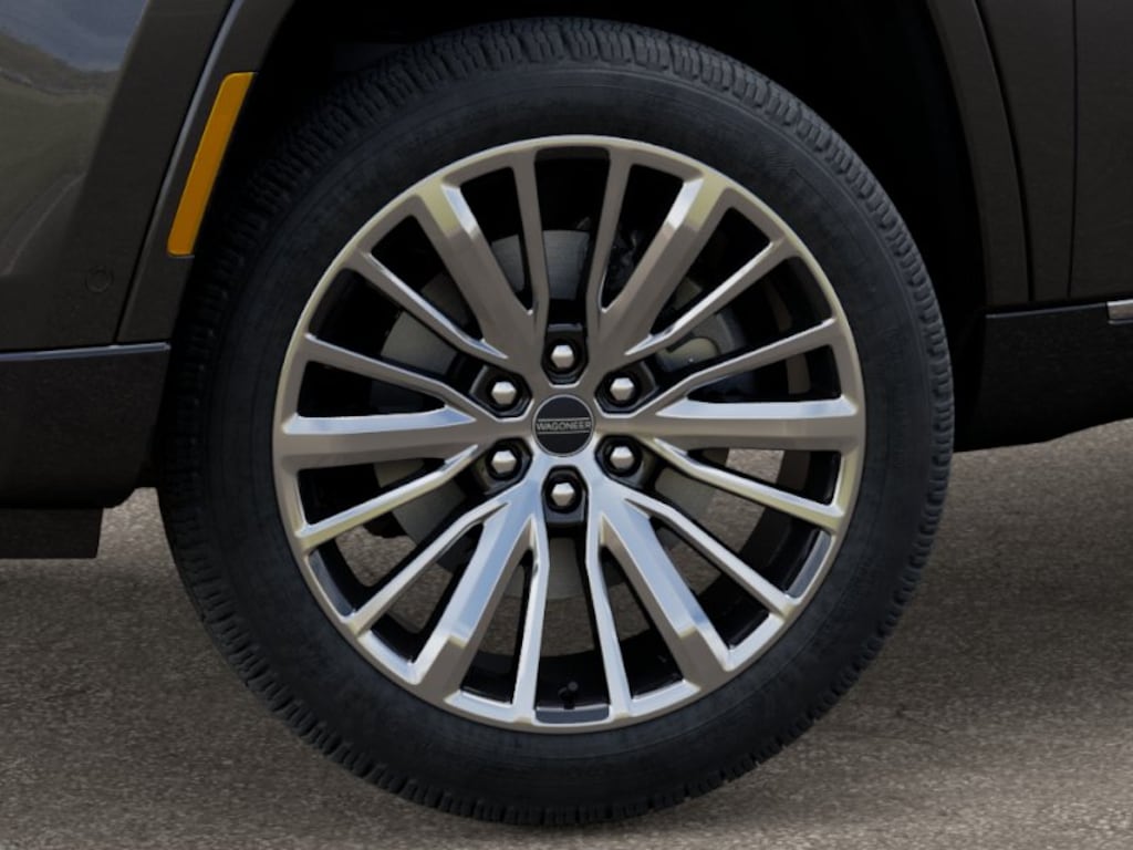 New 2025 Jeep Wagoneer LIMITED 4X4 Sport Utility