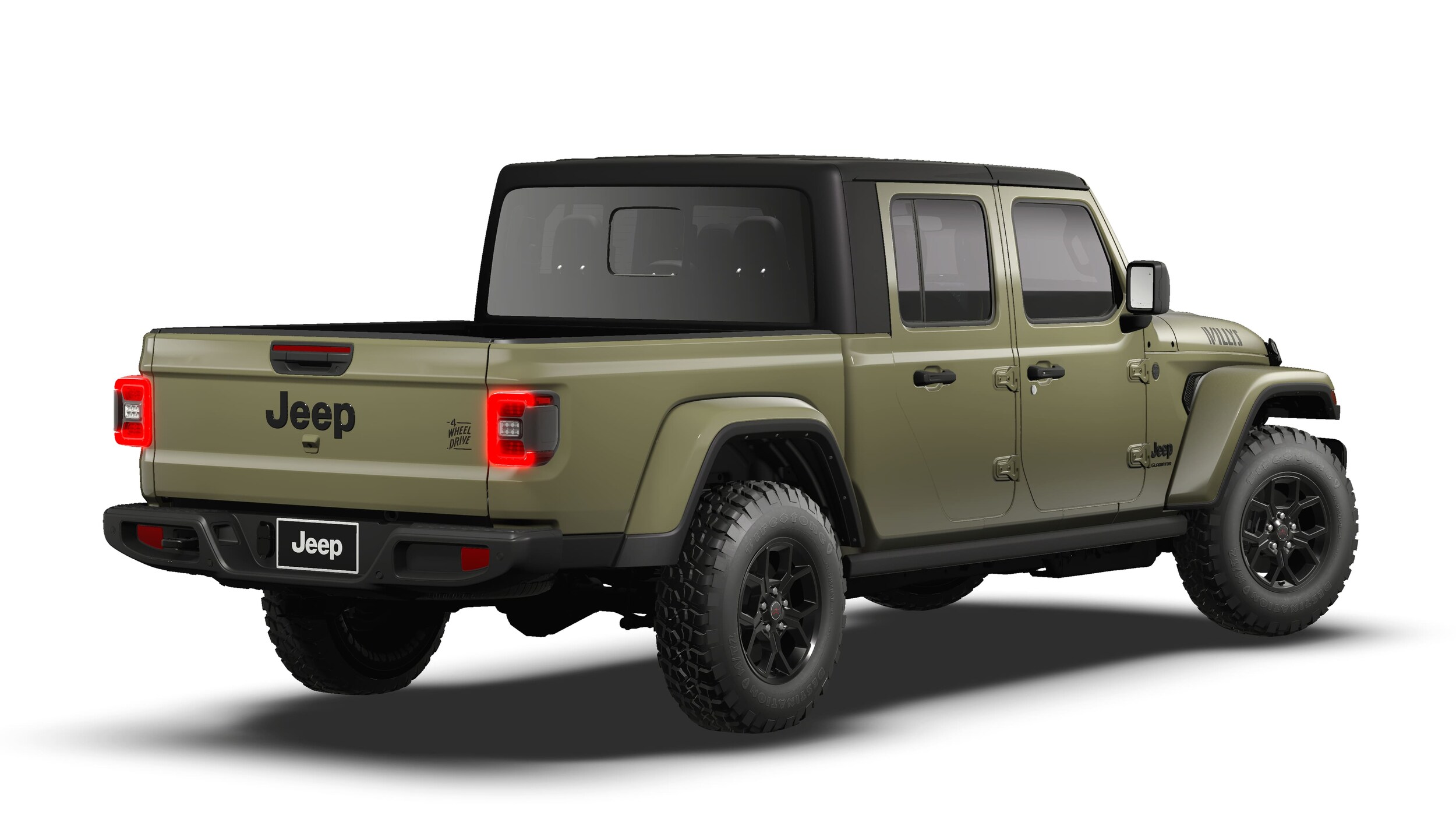 2026 Jeep Gladiator Willys - Photo 21