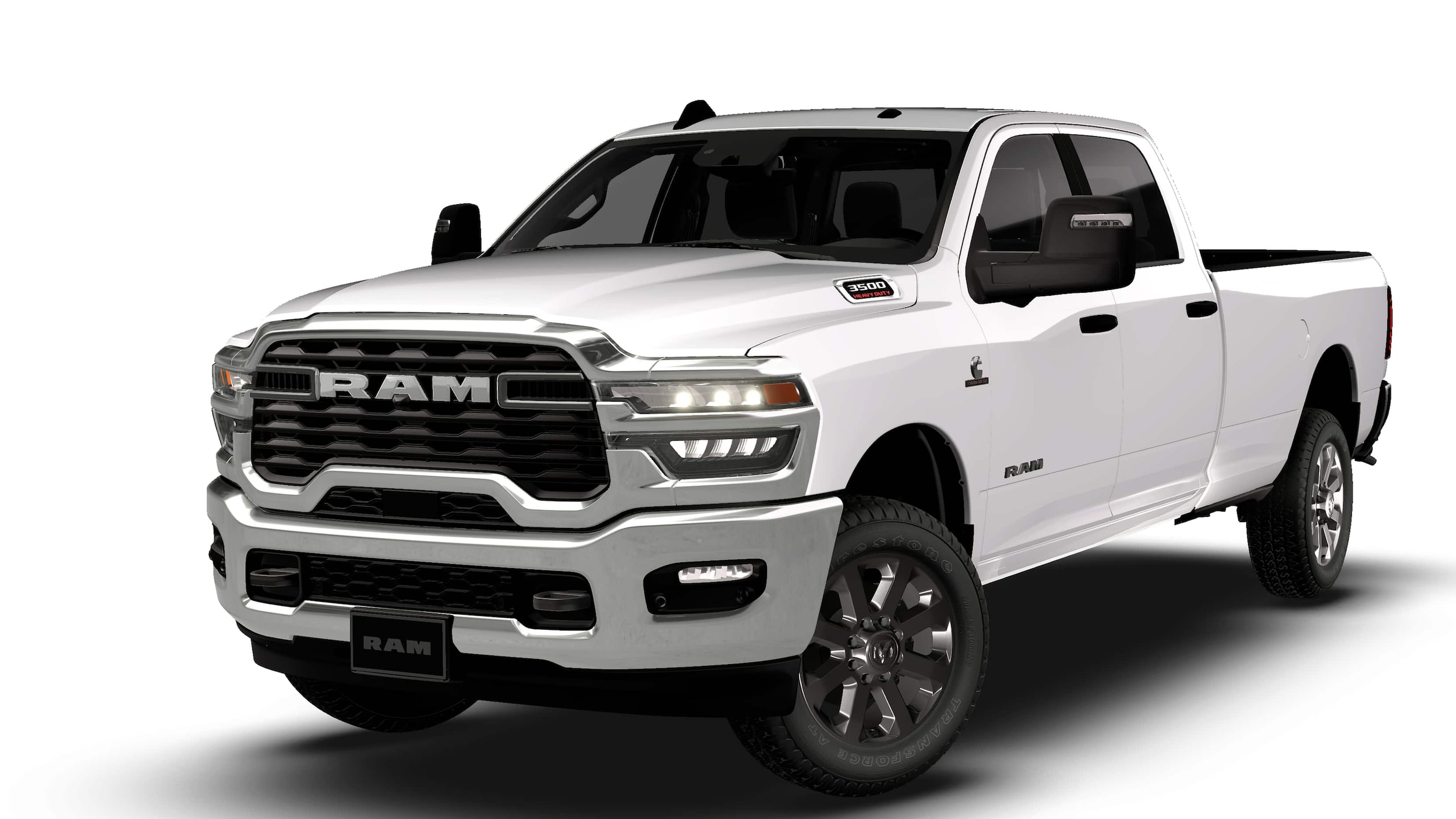 2026 RAM 3500 Big Horn 4X4 Crew Cab LWB's photo
