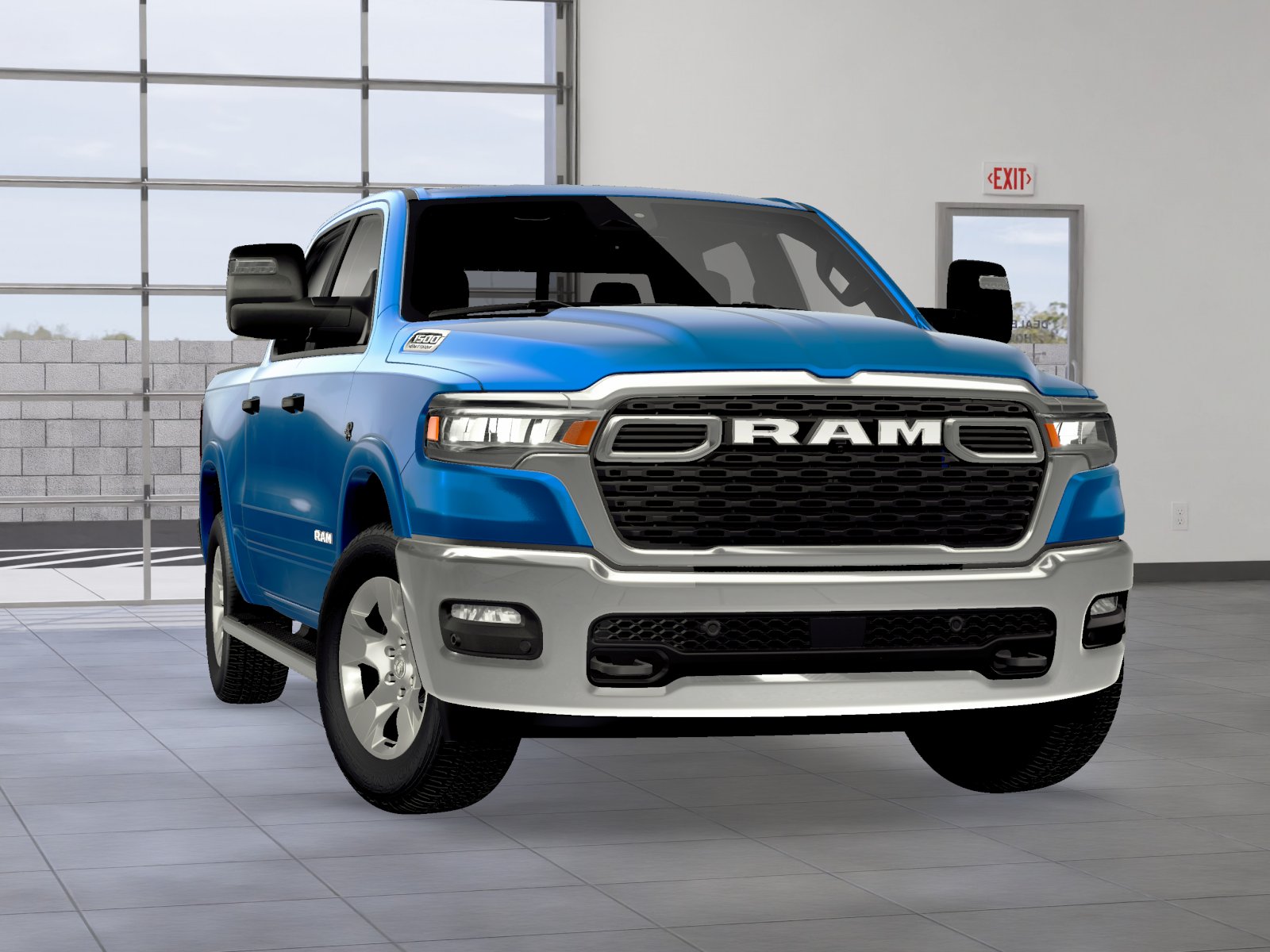2026 Ram 1500 Big Horn photo 2