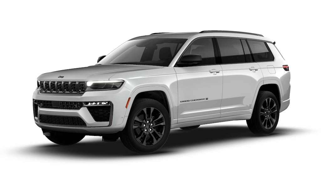 New 2026 Jeep Grand Cherokee L LIMITED RESERVE 4X4 Sport Utility