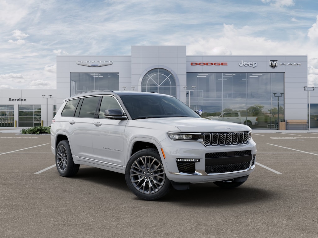 New 2025 Jeep Grand Cherokee L Summit Reserve Sport Utility