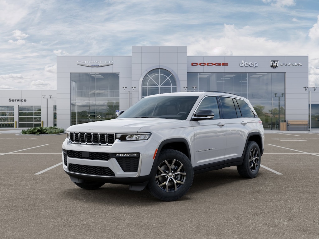 New 2026 Jeep Grand Cherokee Limited Sport Utility