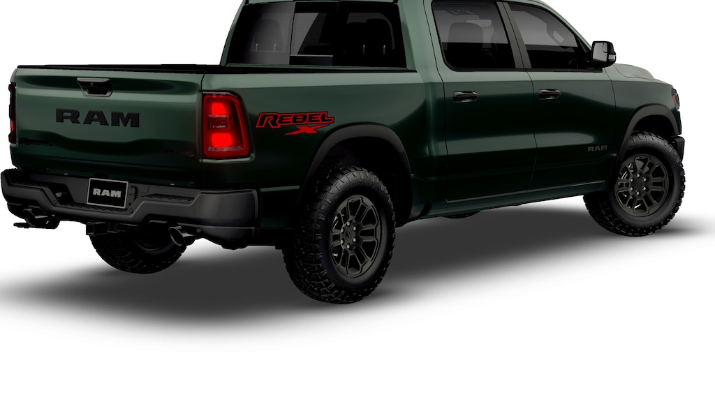 New 2026 Ram 1500 Rebel Pickup