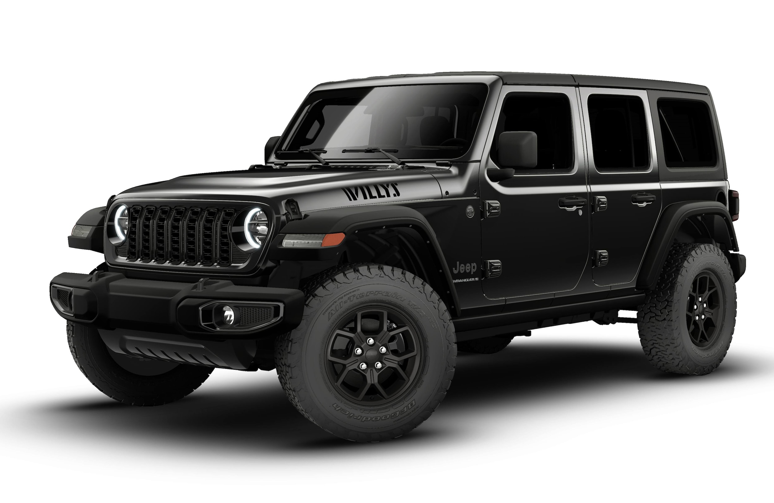 2026 Jeep Wrangler 4-Door Willys - Photo 30