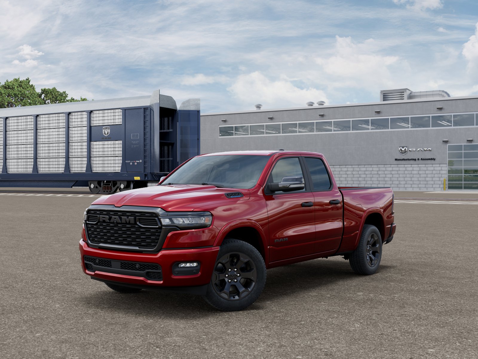 2026 RAM 1500 Big Horn/Lone Star 4x4 Quad Cab 6'4's photo