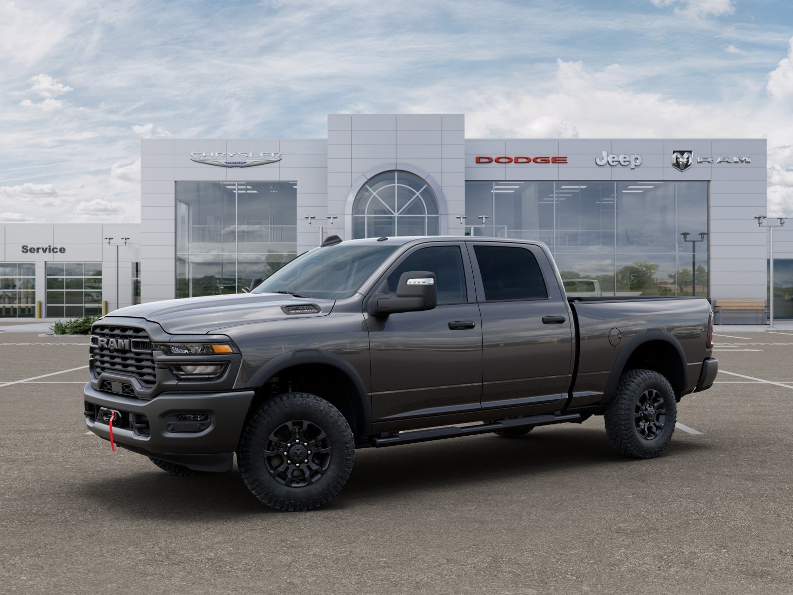 2025 RAM Ram 2500 Pickup Tradesman's photo