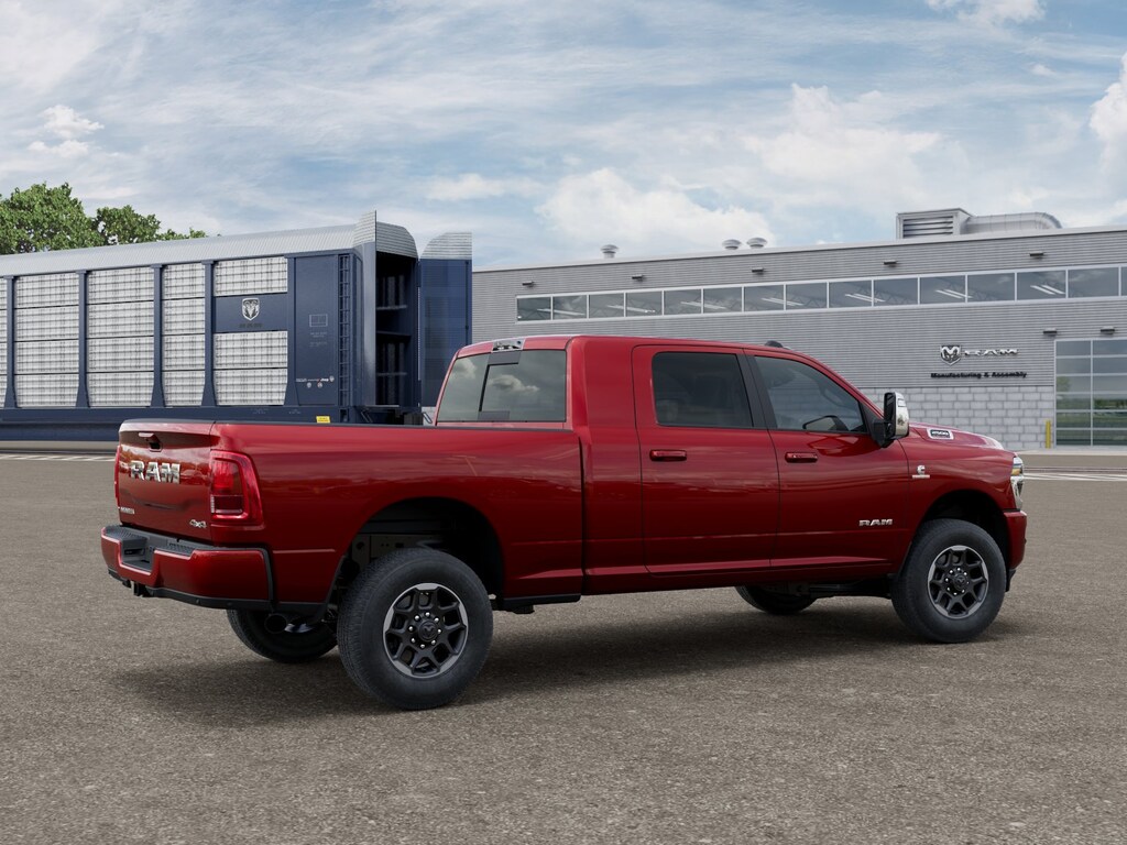 New 2026 Ram 2500 LARAMIE MEGA CAB 4X4 6'4 BOX Pickup
