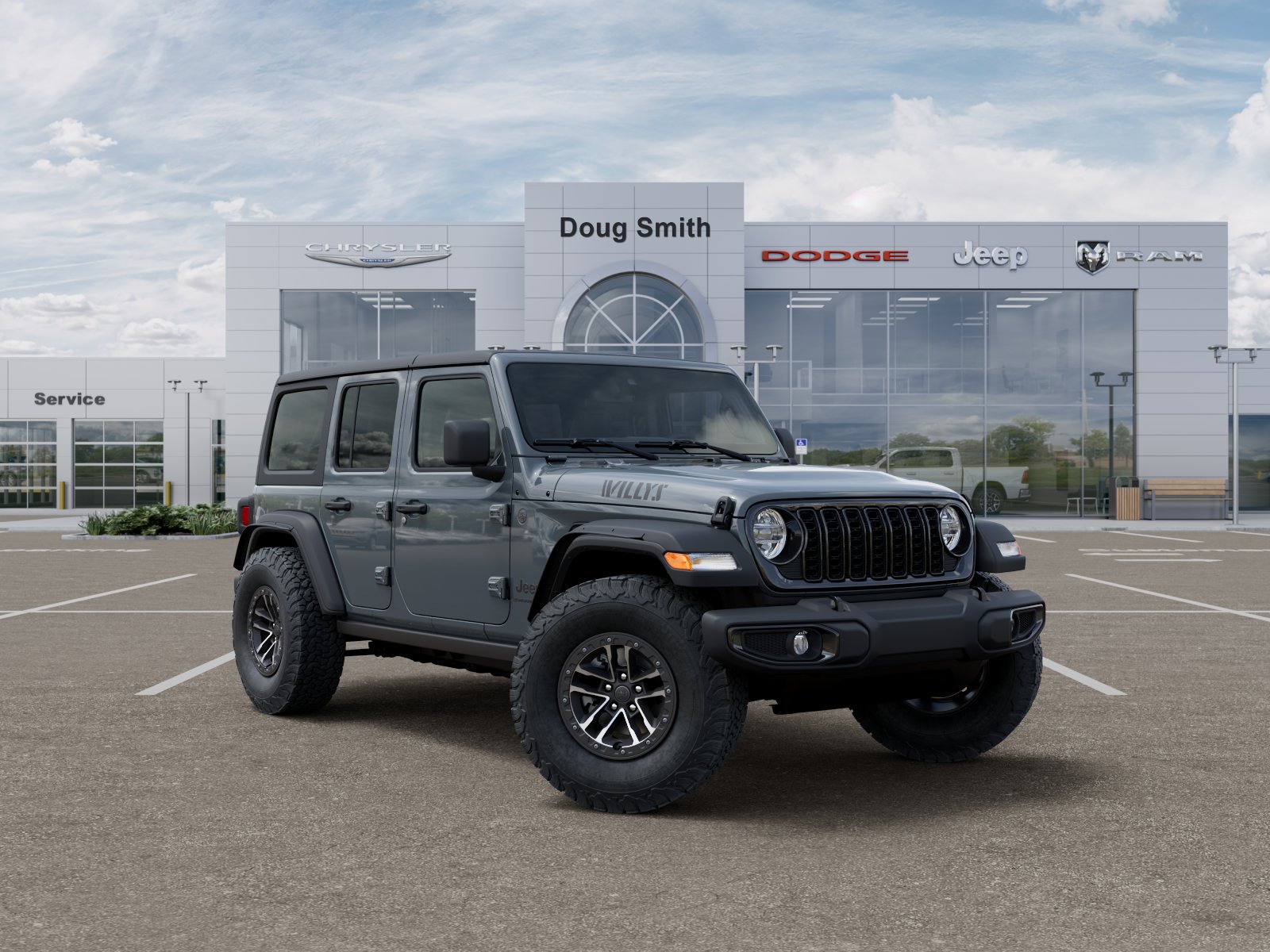 2026 Jeep Wrangler 4-Door Willys - Photo 37