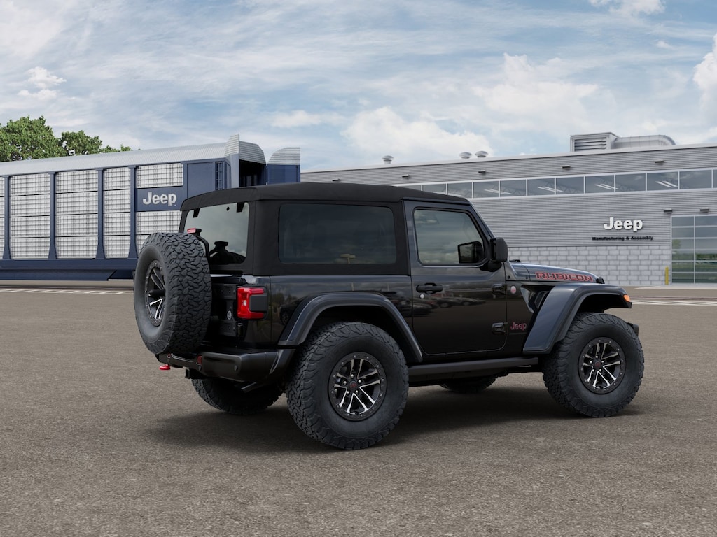 New 2026 Jeep Wrangler 2-DOOR RUBICON X Sport Utility