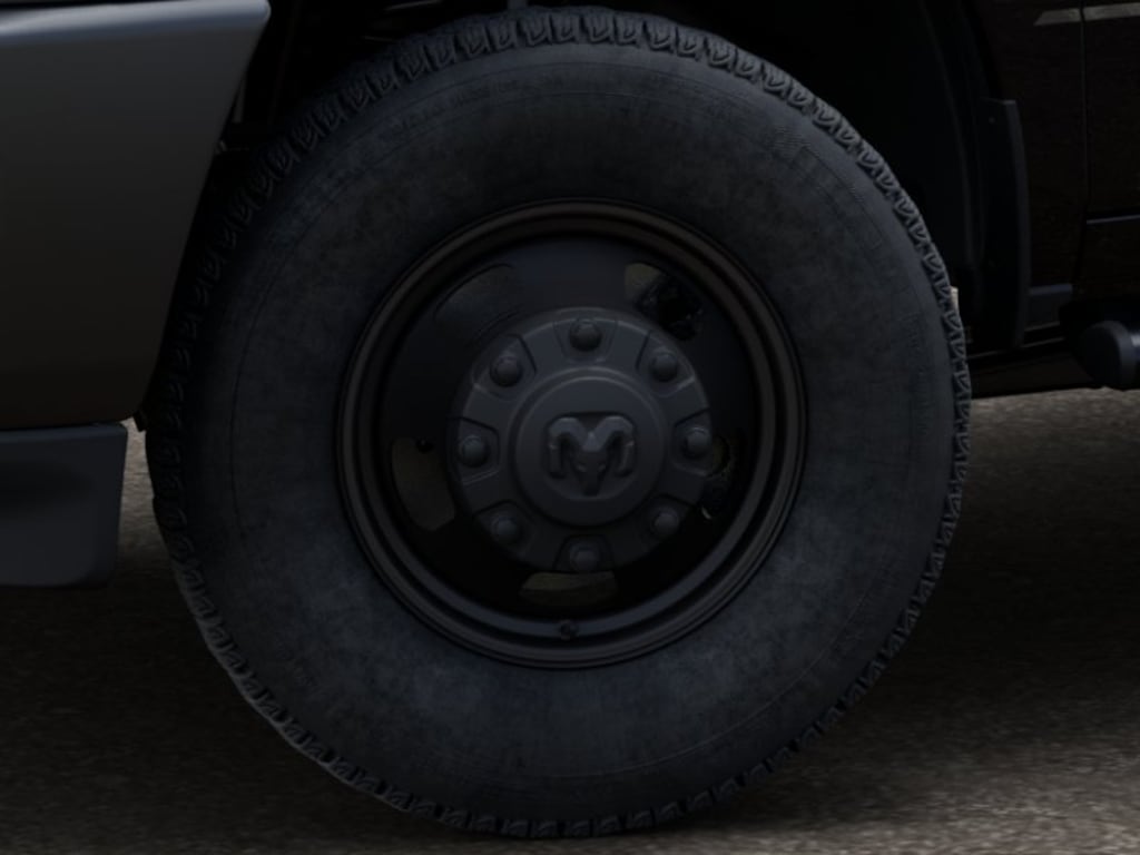 New 2026 Ram 3500 TRADESMAN CREW CAB 4X4 8' BOX Pickup