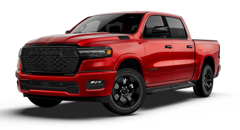 New 2027 Ram 1500 BIG HORN CREW CAB 4X4 5'7 BOX Pickup