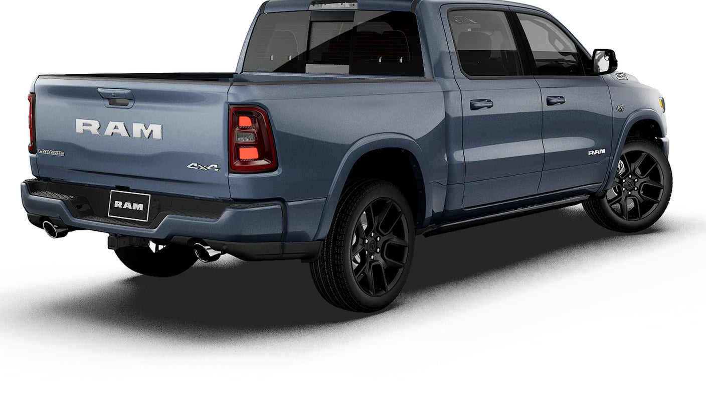 New 2027 Ram 1500 LARAMIE CREW CAB 4X4 5'7 BOX Pickup