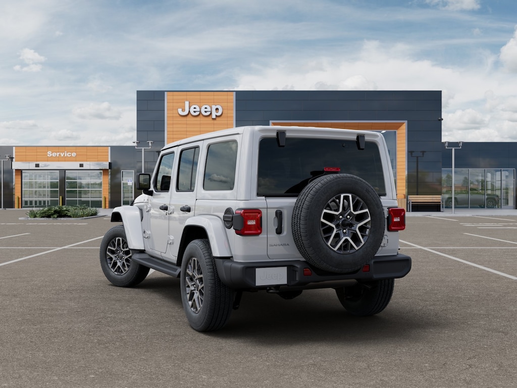 New 2026 Jeep Wrangler Sahara Sport Utility