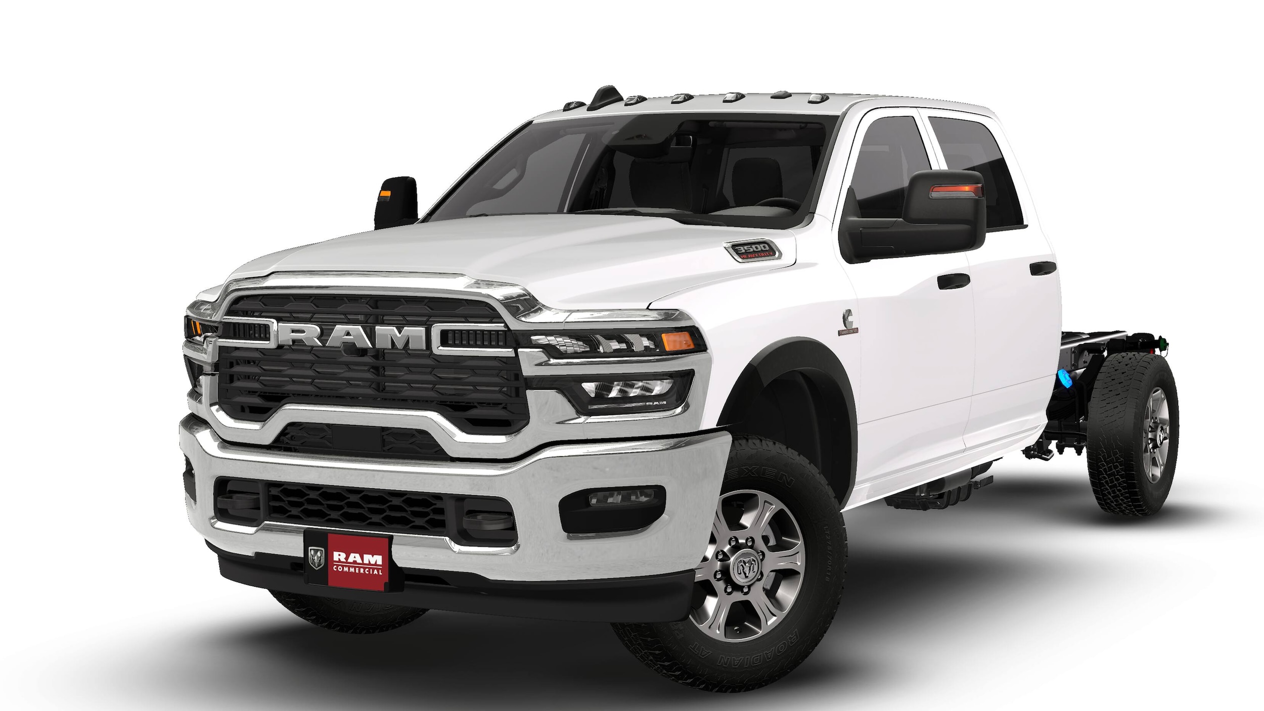 2026 RAM 3500 Tradesman 4X4 Crew Cab's photo