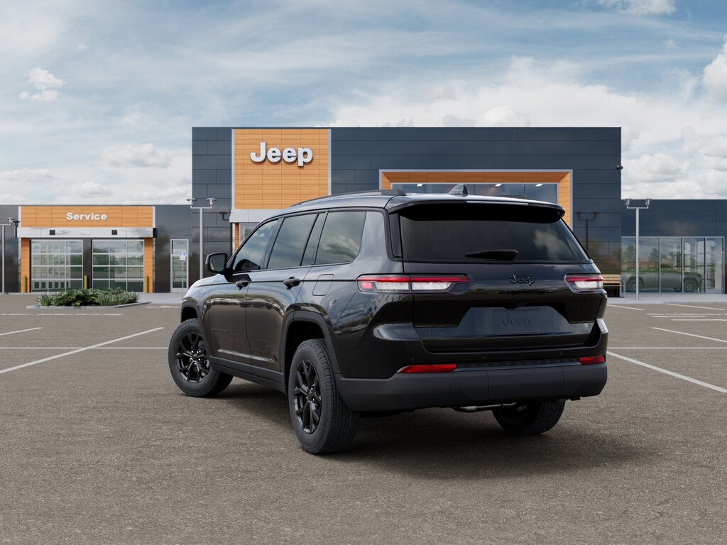 New 2025 Jeep Grand Cherokee L Altitude X Sport Utility