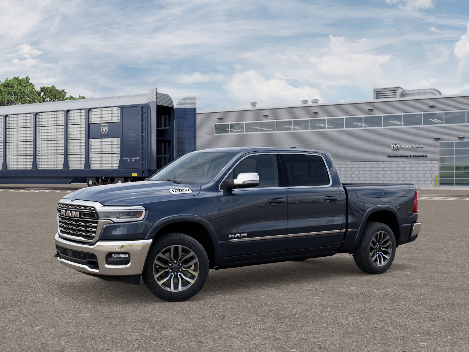 2026 RAM Ram 1500 Pickup Limited's photo