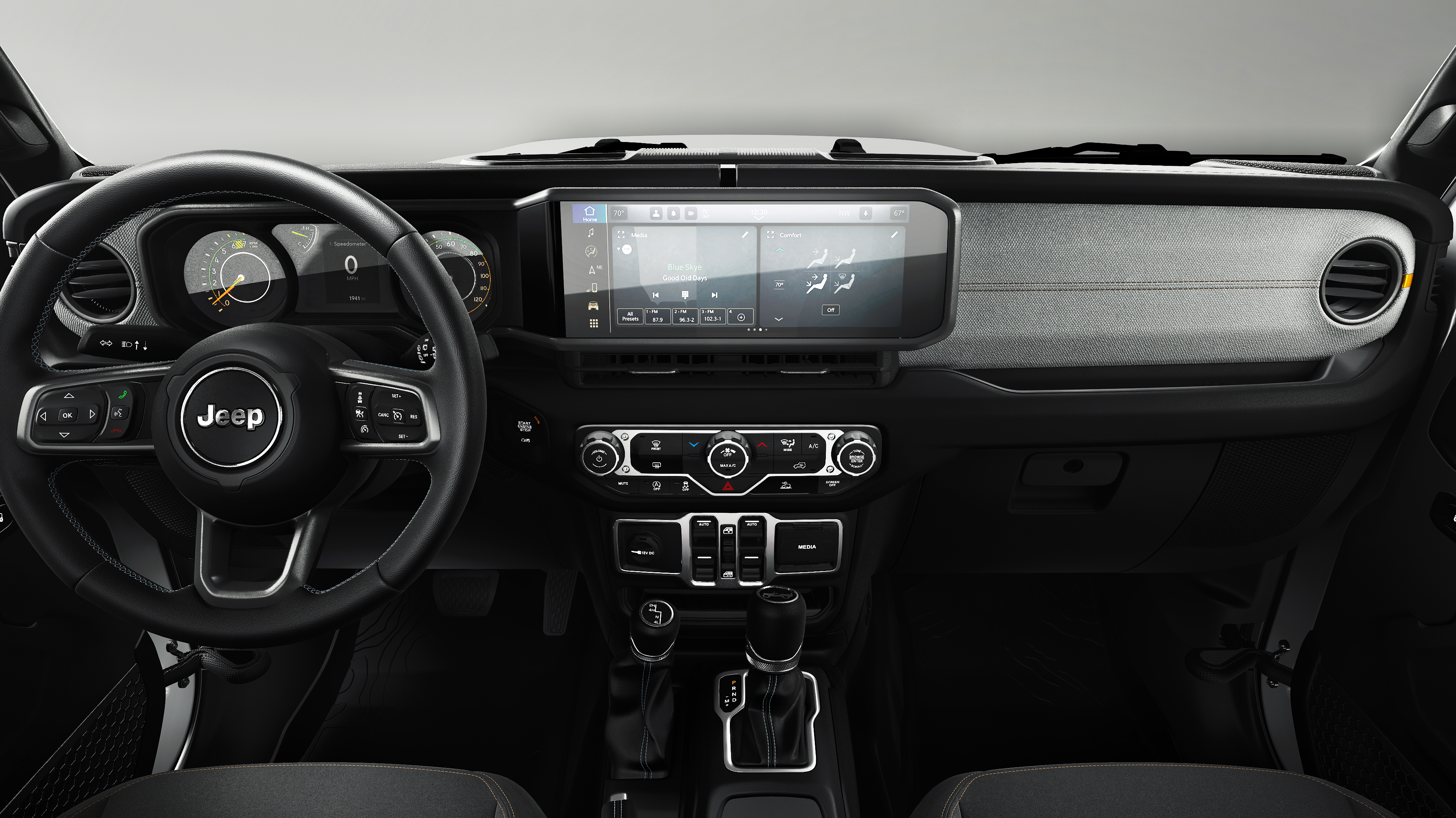 New 2027 Jeep Wrangler 4-DOOR SPORT S Sport Utility