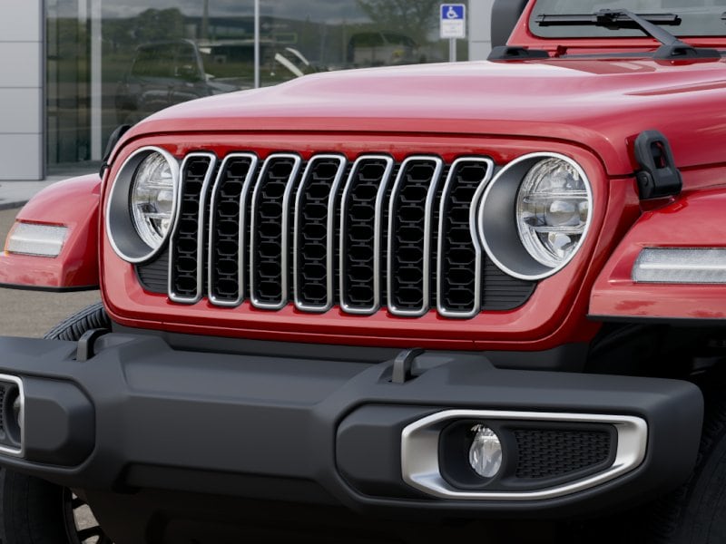 2025 Jeep Wrangler 4-Door Sahara - Photo 29