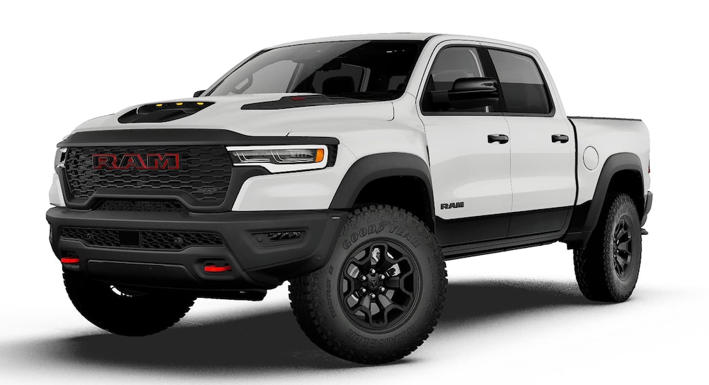 New 2027 Ram 1500 TRX SRT CREW CAB 4X4 5'7 BOX Pickup