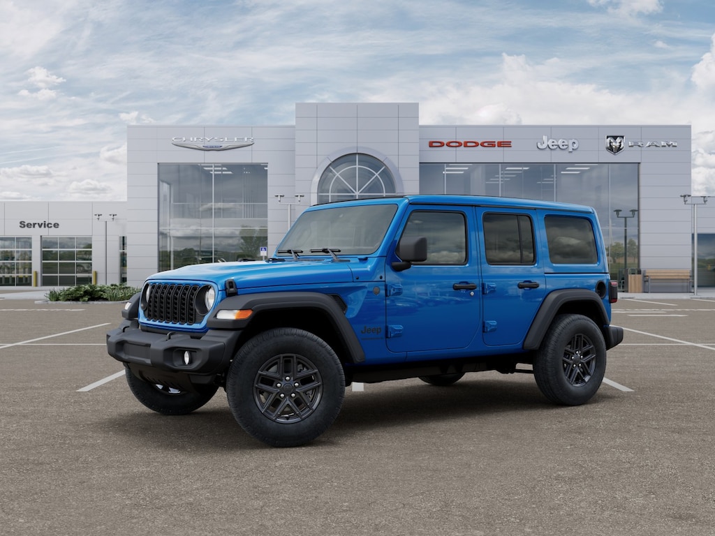 New 2025 Jeep Wrangler 4-DOOR SPORT S Sport Utility