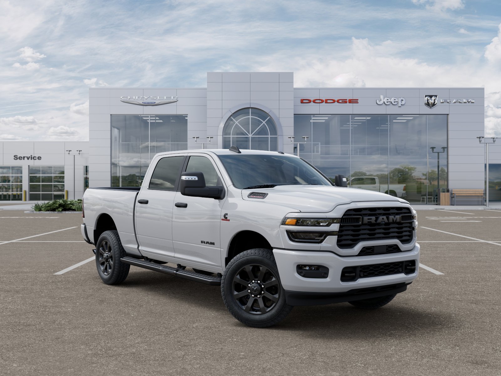 2025 RAM 2500 Big Horn - Photo 50