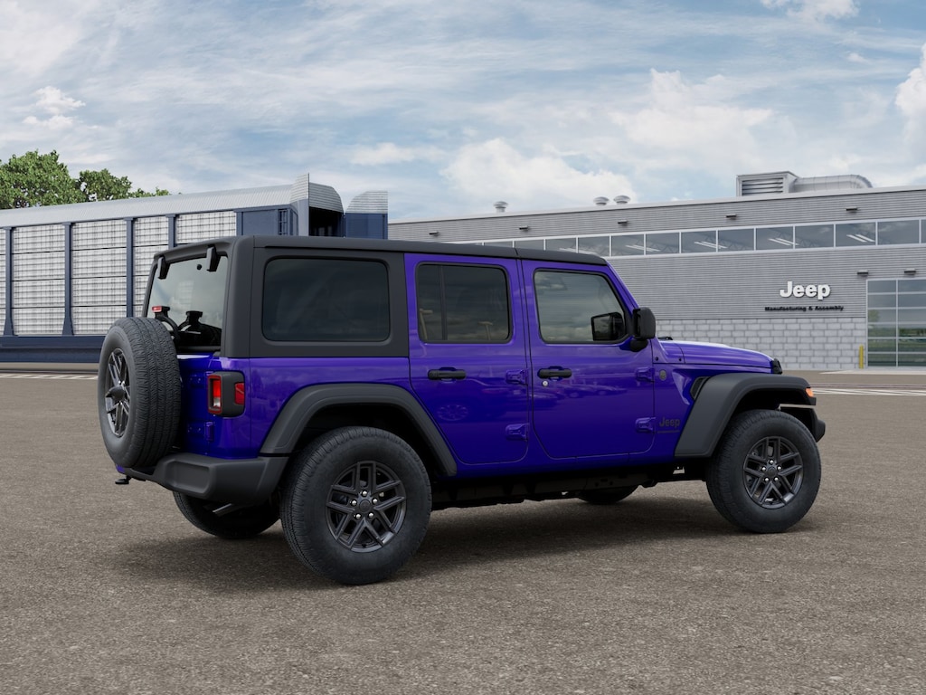 New 2026 Jeep Wrangler 4-DOOR SPORT S Sport Utility