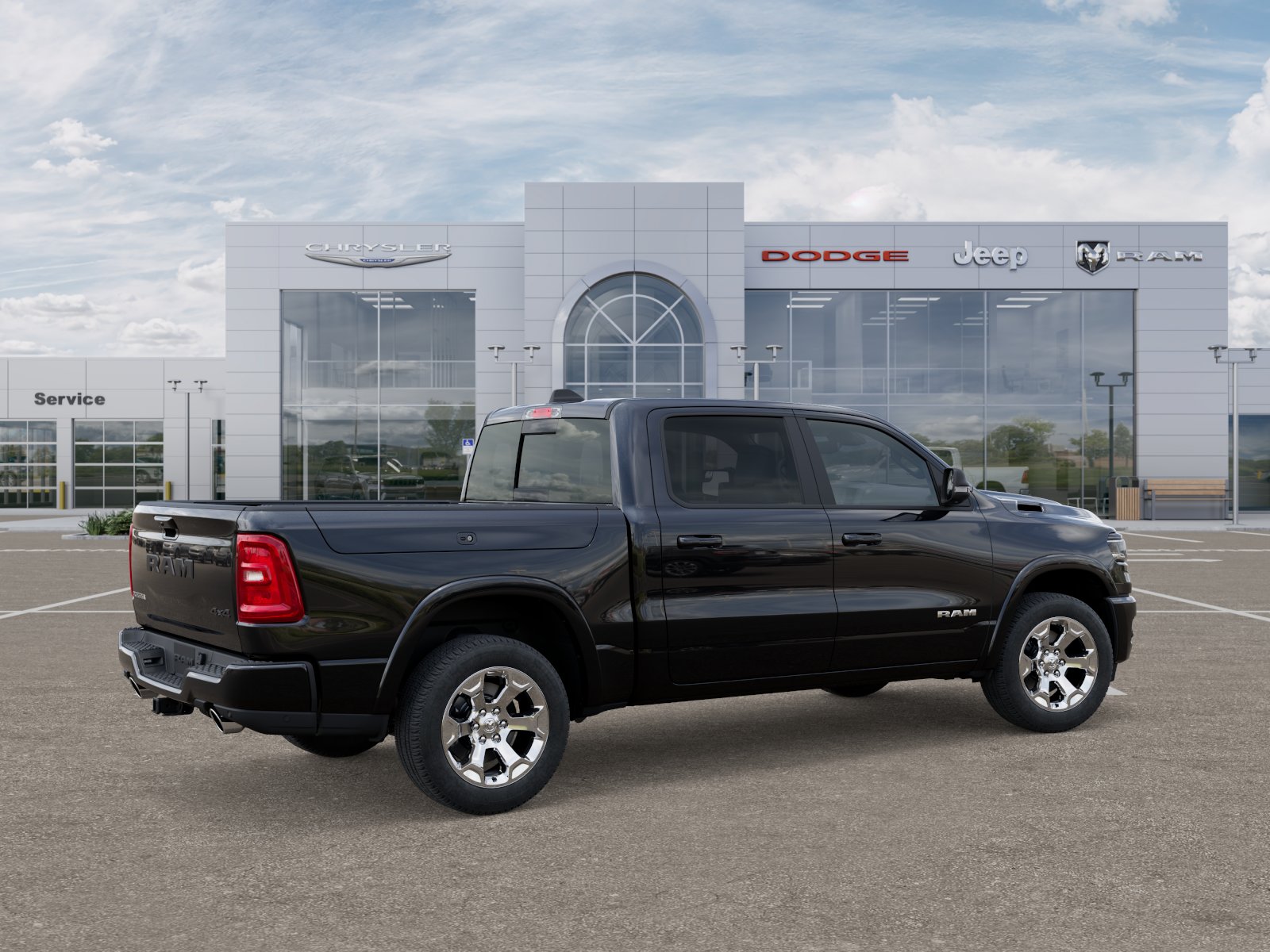 2025 RAM 1500 Big Horn/Lone Star - Photo 32